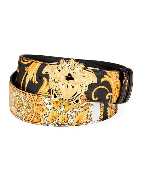 mens versace belts sale|versace belt men medusa.